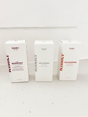 Kinder Dew-Gooder Hydrating Serum — White